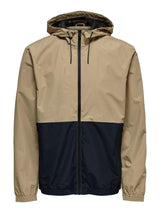 Only and Sons Freddy - Teknisk regnjakke - HUSET Men & Women