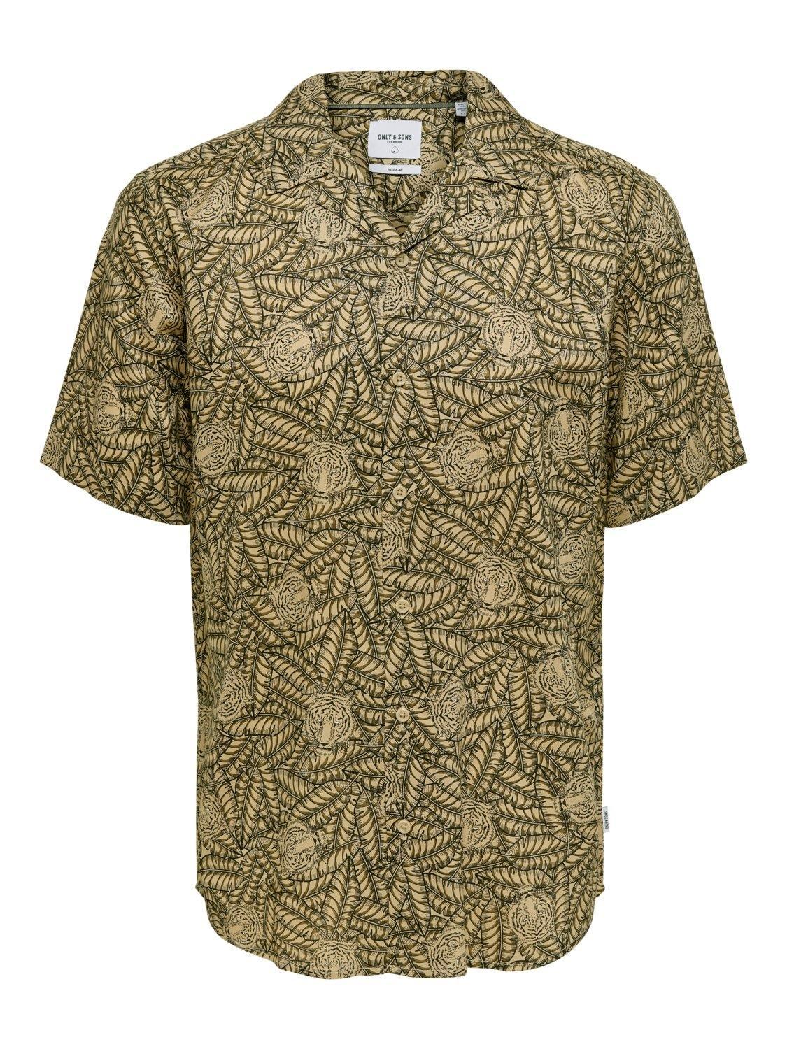 Only & Sons Gabrial - Kortærmet skjorte - HUSET Men & Women