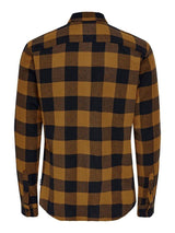 Only and Sons Gudmund - ternet skovmandsskjorte - HUSET Men & Women