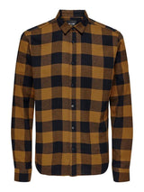 Only and Sons Gudmund - ternet skovmandsskjorte - HUSET Men & Women