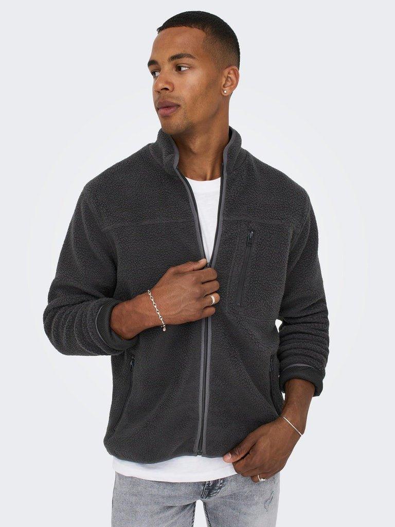 Only and Sons Houston - Fleece jakke - HUSET Men & Women