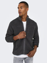 Only and Sons Houston - Fleece jakke - HUSET Men & Women