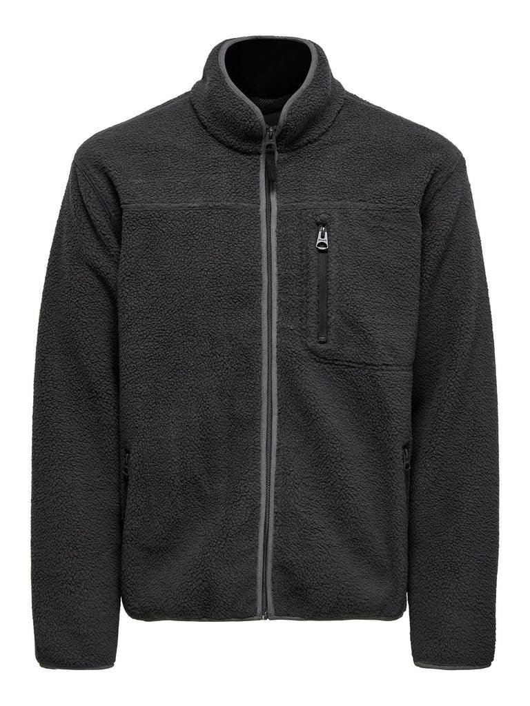 Only and Sons Houston - Fleece jakke - HUSET Men & Women