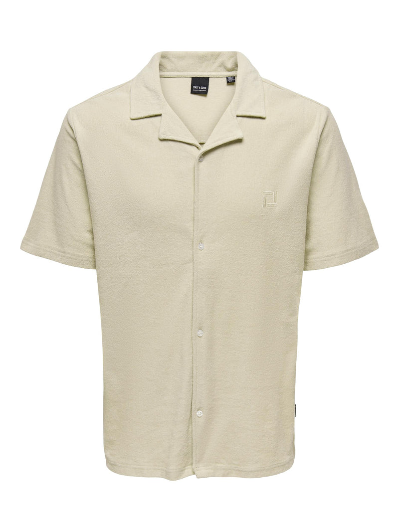 onsJerry reg frotte shirt ss (7704547426556)