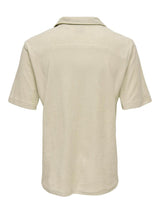 Only and Sons Jerry - Kortærmet skjorte i Froté - HUSET Men & Women