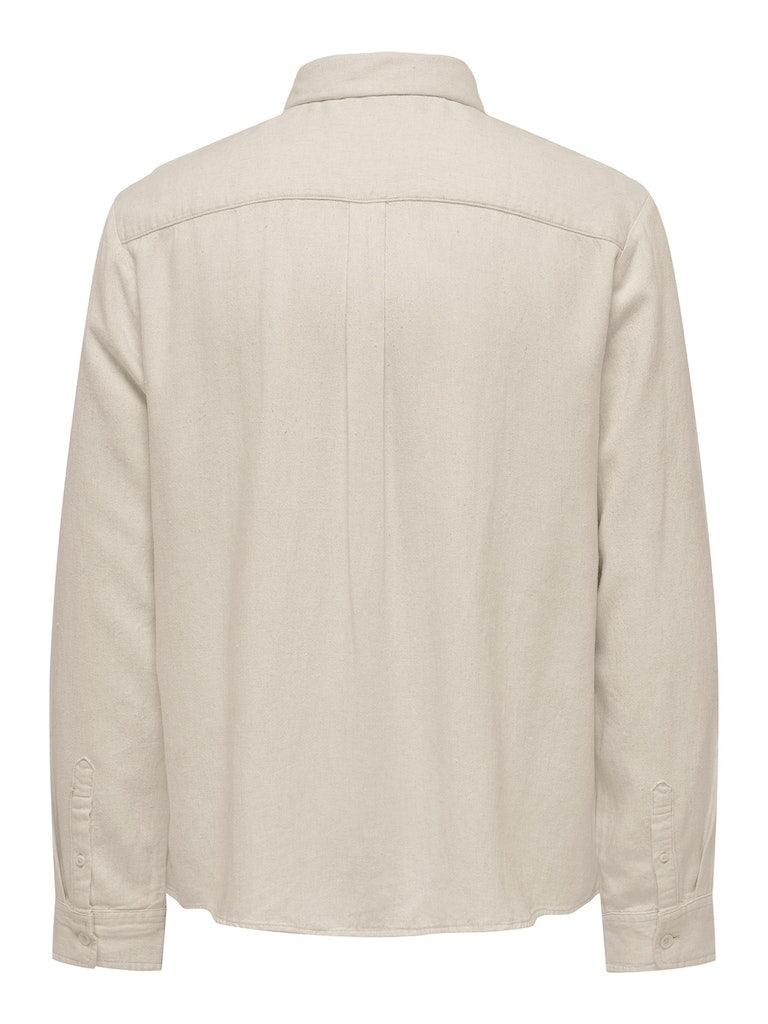 Only & Sons Kari - Langærmet skjorte i regular fit - HUSET Men & Women