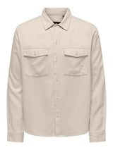 Only & Sons Kari - Langærmet skjorte i regular fit - HUSET Men & Women