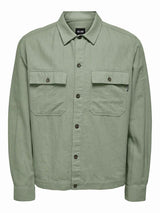 Only & Sons Kennet - Hørmix overshirt - HUSET Men & Women