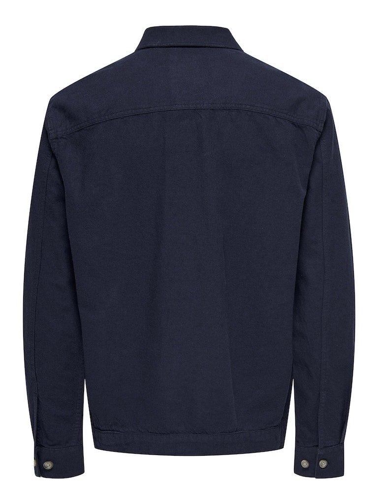 Only & Sons Kennet - Hørmix overshirt - HUSET Men & Women
