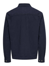 Only & Sons Kennet - Hørmix overshirt - HUSET Men & Women