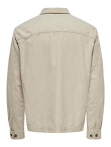 Only & Sons Kennet - Hørmix overshirt - HUSET Men & Women