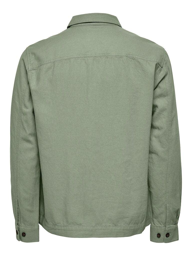 Only & Sons Kennet - Hørmix overshirt - HUSET Men & Women