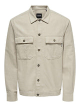 Only & Sons Kennet - Hørmix overshirt - HUSET Men & Women
