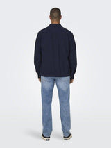 Only & Sons Kennet - Hørmix overshirt - HUSET Men & Women