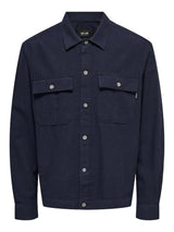 Only & Sons Kennet - Hørmix overshirt - HUSET Men & Women