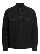 Only & Sons Kennet - Overshirt m. hør - HUSET Men & Women