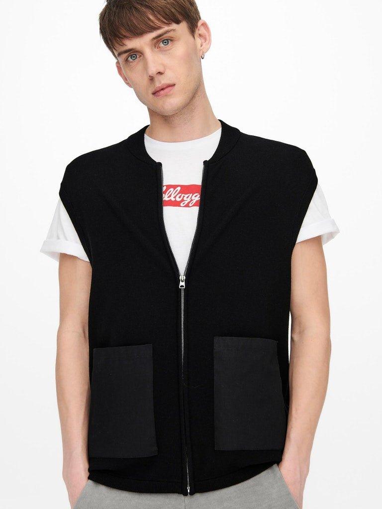 Only and Sons Kes - Vest - HUSET Men & Women