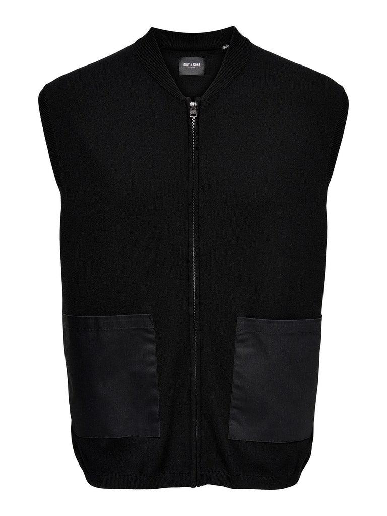 Only and Sons Kes - Vest - HUSET Men & Women
