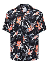 Only & Sons Klopp - Viskose kortærmet skjorte - HUSET Men & Women