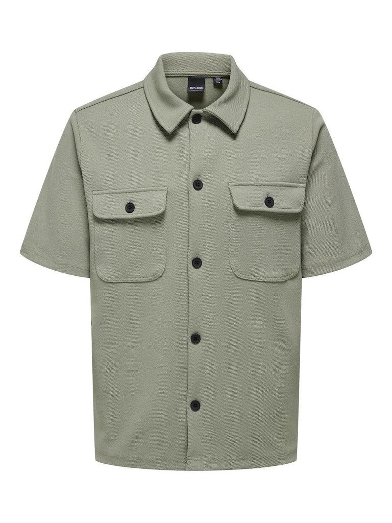 Only & Sons Kodyl - Sweat skjorte - HUSET Men & Women