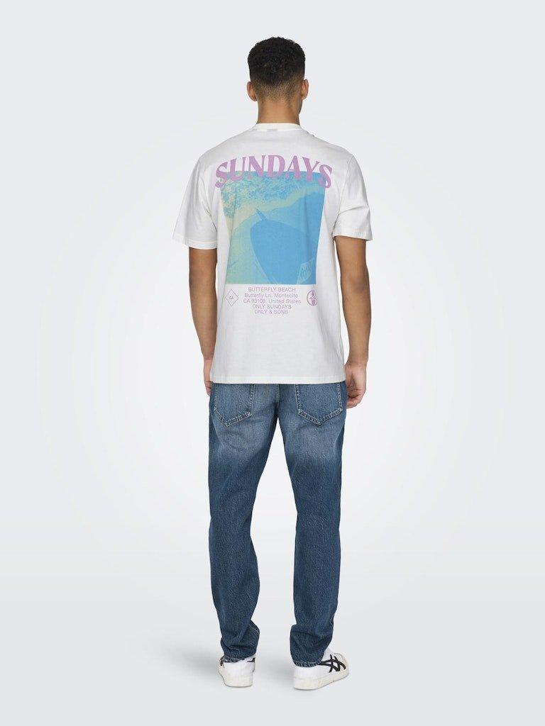 Only & Sons Kye - Photo T-shirt - HUSET Men & Women