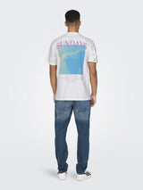Only & Sons Kye - Photo T-shirt - HUSET Men & Women