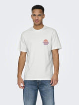 Only & Sons Kye - Photo T-shirt - HUSET Men & Women