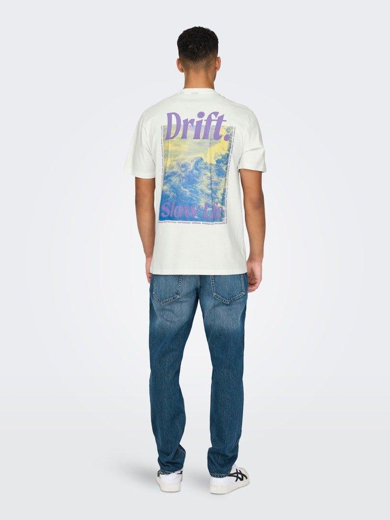Only & Sons Kye - Photo T-shirt - HUSET Men & Women