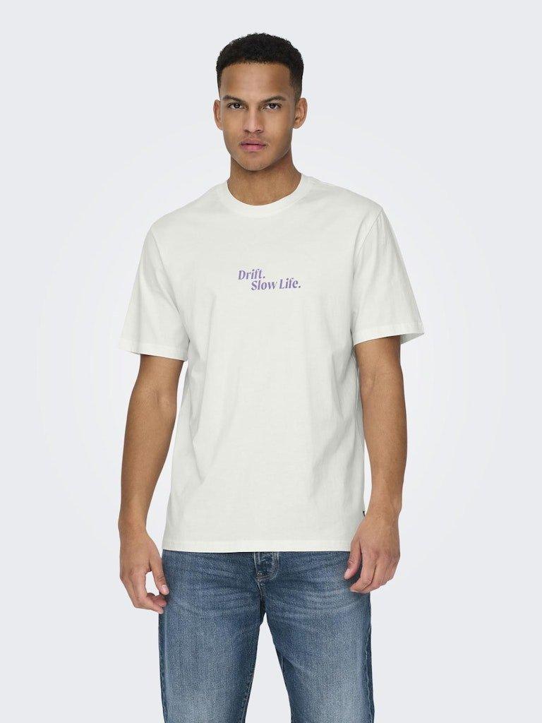 Only & Sons Kye - Photo T-shirt - HUSET Men & Women