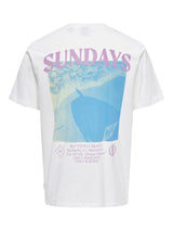 Only & Sons Kye - Photo T-shirt - HUSET Men & Women