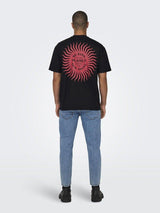 Only & Sons Layne - Planet T-shirt - HUSET Men & Women
