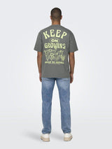 Only & Sons Layne - Planet T-shirt - HUSET Men & Women