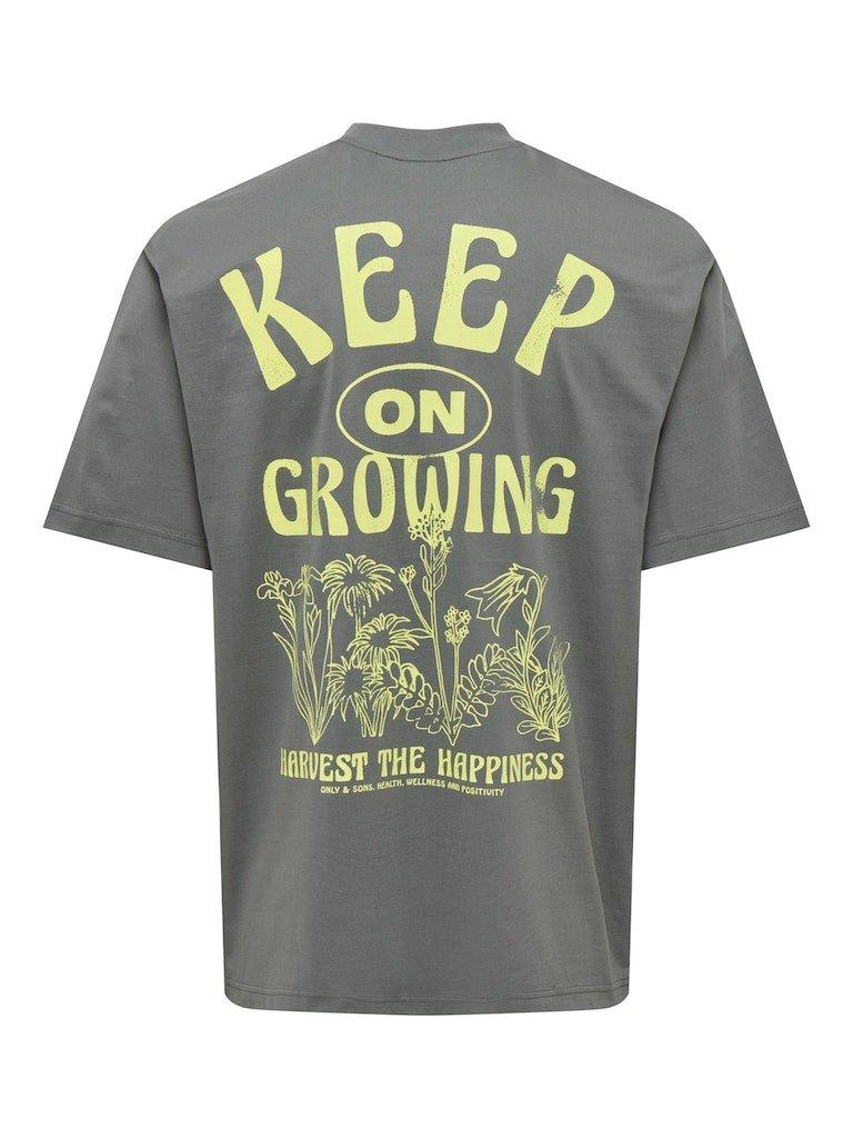 Only & Sons Layne - Planet T-shirt - HUSET Men & Women