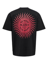 Only & Sons Layne - Planet T-shirt - HUSET Men & Women