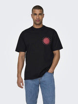 Only & Sons Layne - Planet T-shirt - HUSET Men & Women