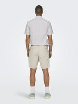 Only & Sons Leo Life - Seersucker shorts - HUSET Men & Women
