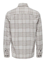 Only & Sons Leo - ternet fløjlsskjorte i regular fit - HUSET Men & Women