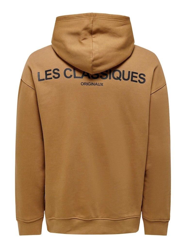 Only & Sons Les Classiques - Sweat hoodie i regular fit - HUSET Men & Women