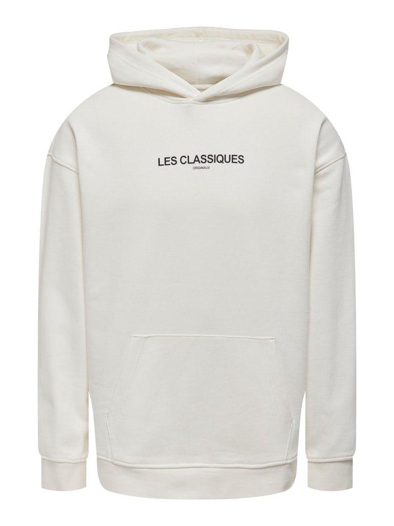 Only & Sons Les Classiques - Sweat hoodie i regular fit - HUSET Men & Women