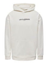 Only & Sons Les Classiques - Sweat hoodie i regular fit - HUSET Men & Women