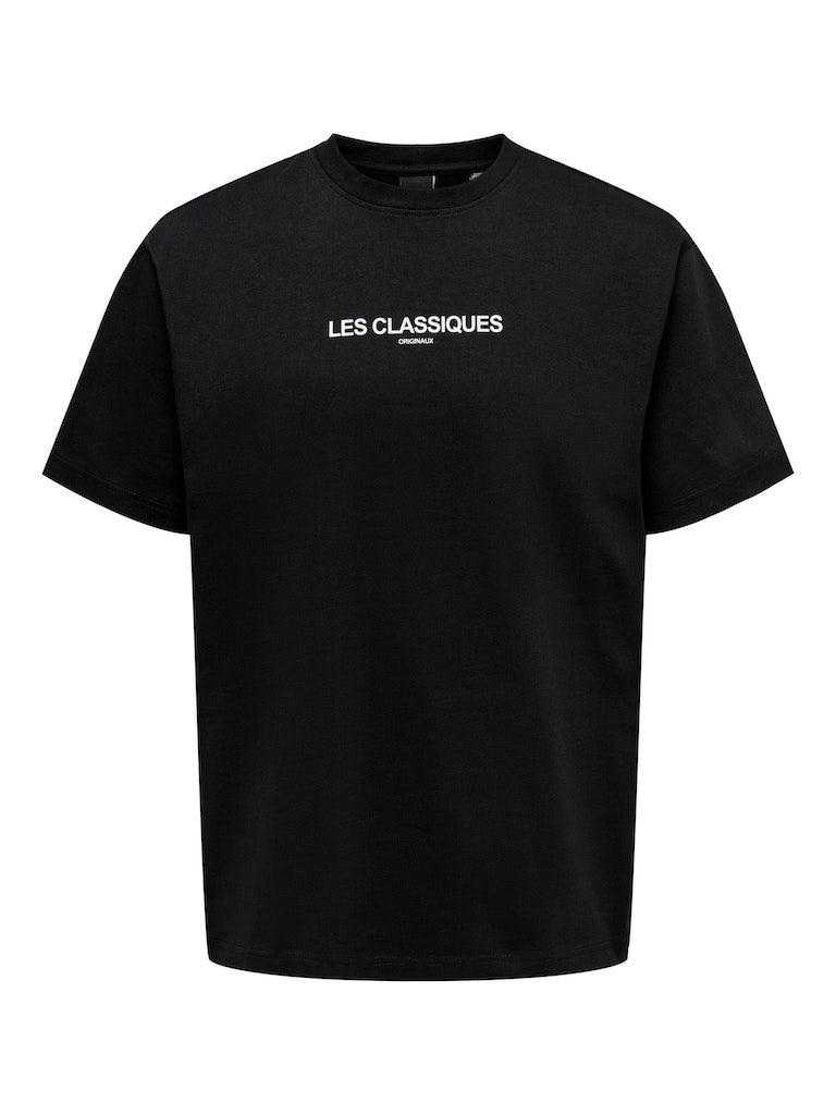 Only & Sons Les Classiques - T-shirt i regular fit - HUSET Men & Women