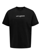 Only & Sons Les Classiques - T-shirt i regular fit - HUSET Men & Women