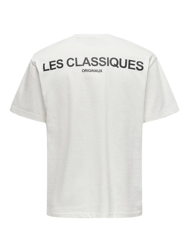 Only & Sons Les Classiques - T-shirt i regular fit - HUSET Men & Women