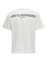 Only & Sons Les Classiques - T-shirt i regular fit - HUSET Men & Women