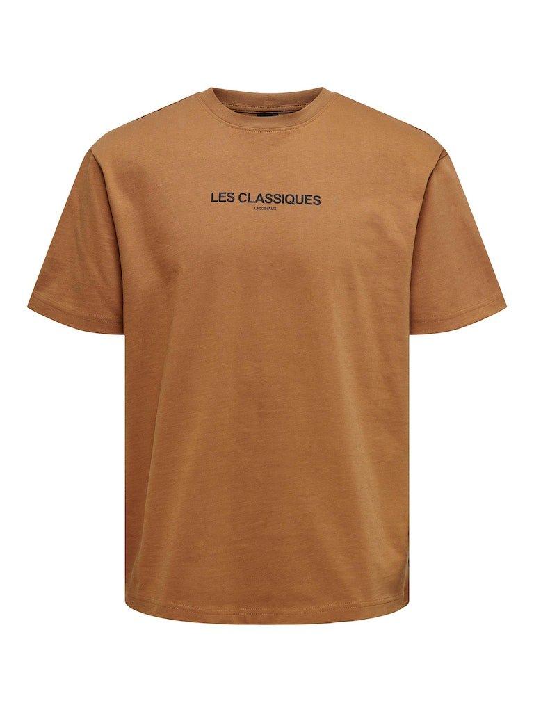 Only & Sons Les Classiques - T-shirt i regular fit - HUSET Men & Women