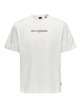 Only & Sons Les Classiques - T-shirt i regular fit - HUSET Men & Women