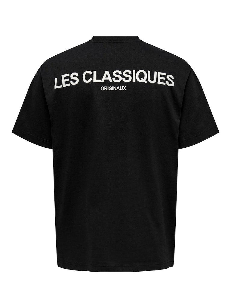 Only & Sons Les Classiques - T-shirt i regular fit - HUSET Men & Women
