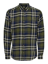 Only & Sons Life Flannel - Slimfit Skjorte - HUSET Men & Women