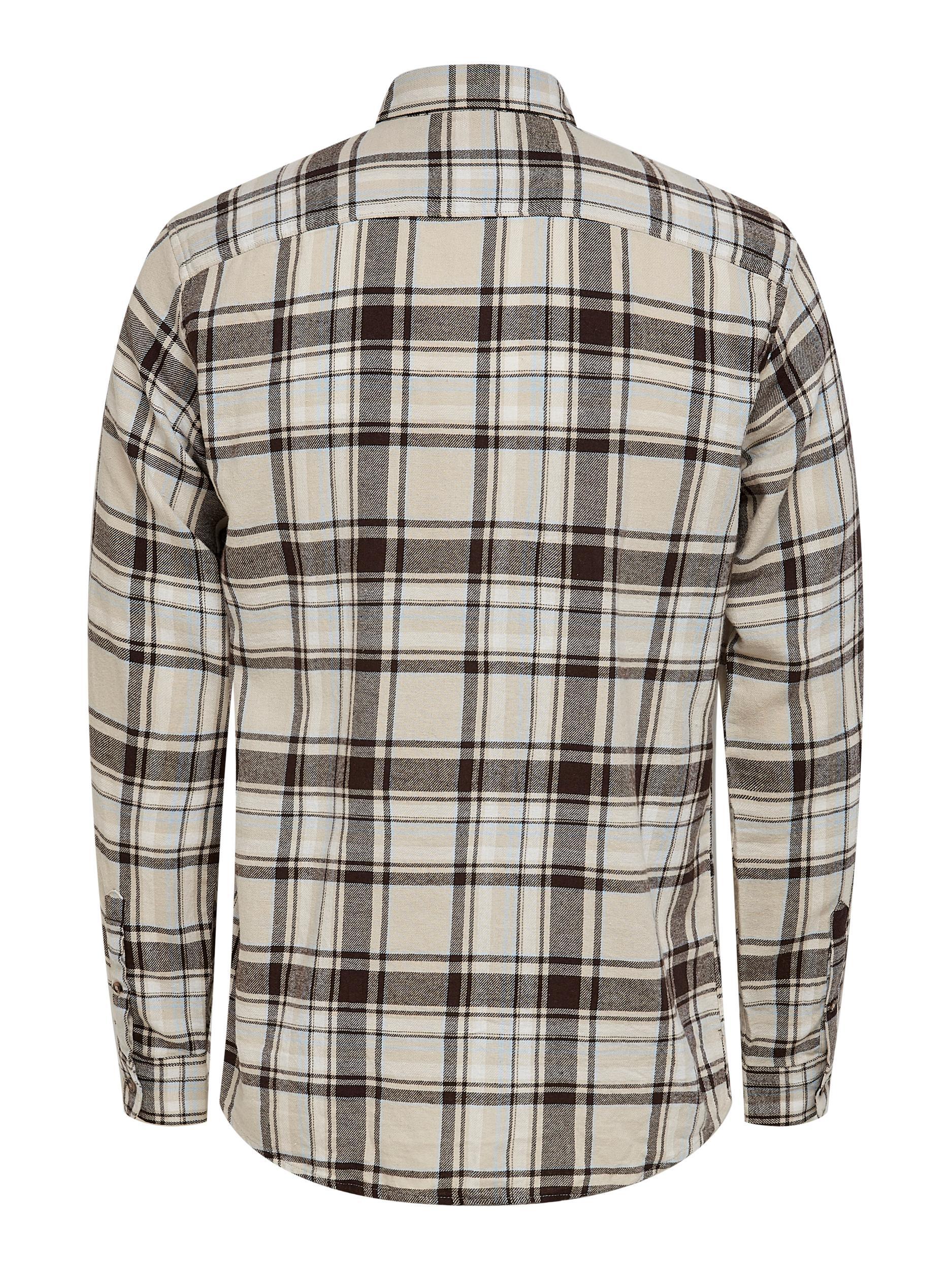 Only & Sons Life Flannel - Slimfit Skjorte - HUSET Men & Women