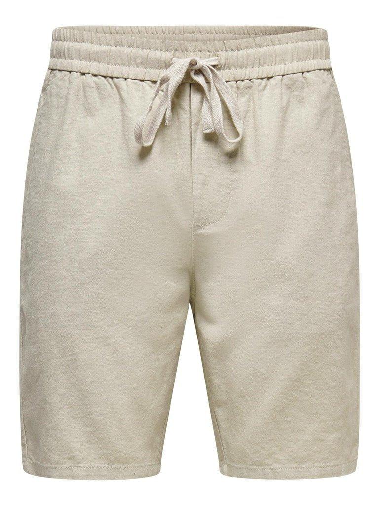 Only and Sons Linus - Hørmix shorts - HUSET Men & Women